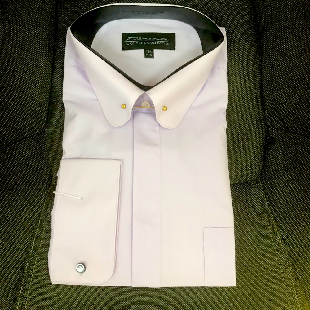 Men’s Dress Shirt New( w/o  tags)Size 17 1/2